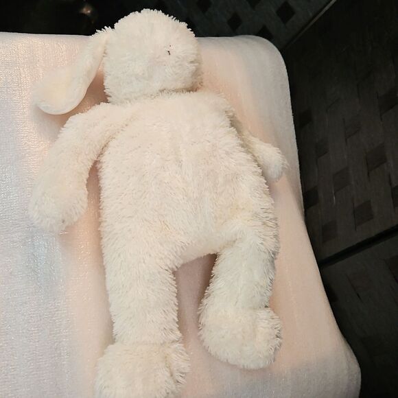 Carrots Bunnies By The Bay Plush White Bunny Toy - Picture 5 of 9